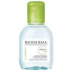 Eau micellaire démaquillante 100ml Sebium Peaux mixtes, grasses Bioderma
