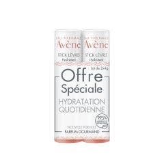Duo sticks lèvres hydratant 2x4g Mes Essentiels Avène
