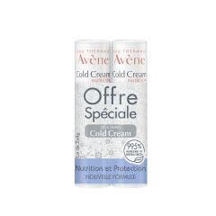 Duo Sticks Lèvres 2x4g Cold Cream Avène