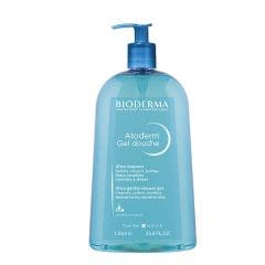 Gel douche doux visage et corps 1L Atoderm Peaux sensibles Bioderma
