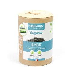 Griffonia Equilibre Nerveux 60 Gelules Nat&form Nat&Form