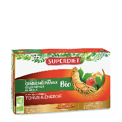 Ginseng Gelee Royale Acerola Bio 300ml Superdiet