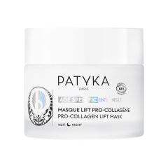 Masque Lift Pro-Collagène Bio 50ml Age Specific Intensif Patyka