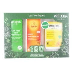 Coffret Iconique Noël Weleda