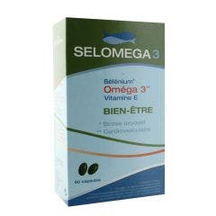 Selomega 3 60 Capsules Bryssica