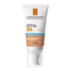 Crème solaire hydratante teintée avec parfum Très haute protection SPF 50+ 50ml La Roche-Posay
