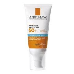 Crème solaire visage uvmune 400 hydratante très haute protection SPF50+ sans parfum 50ml La Roche-Posay