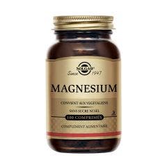 Magnesium 100mg 100 Comprimes Solgar