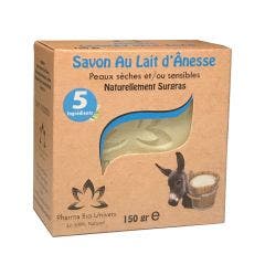 Savon au lait d'Anesse 150g Pharma Bio Univers