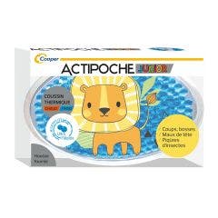 Coussin Thermique Microbilles Junior Lion Actipoche Actipoche