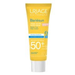 Crème Teintée SPF50+ Teinte Claire 50ml Bariesun Uriage