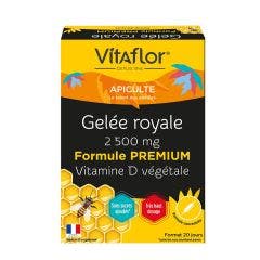 Gelée Royale 2500mg Vitamine D Végétale 100g Vitaflor