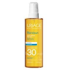 Huile Seche Peaux Sensibles Spf30 200 ml Bariésun Uriage