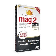 Exams Magnesium Marin 30 Comprimés Mag 2