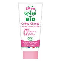 Crème change bio 100ml Peaux sensibles à réactives Love&Green
