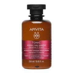 Shampoing Tonique pour Femmes 250ml Apivita