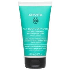 Après-shampoing pour Racines Grasses et Pointes Sèches 150ml Apivita