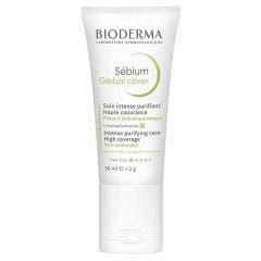 Crème teintée anti-imperfections 30ml Sebium Peaux acnéiques Bioderma