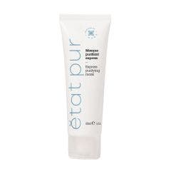 Masque Purifiant Express Visage 50ml Peaux Mixtes à Grasses Etat Pur