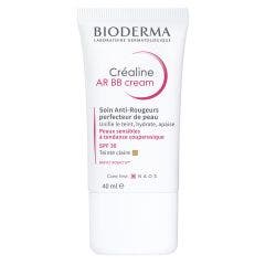 BB Cream Soin anti-rougeur 40ml Crealine Peaux sensibles Bioderma