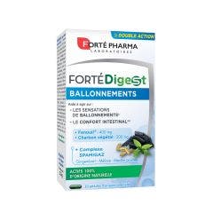 Ballonnements Charbon et Plantes 30 gélules Forté Digest Forté Pharma