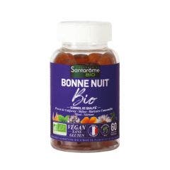 Bonne Nuit Bio 60 gummies Santarome