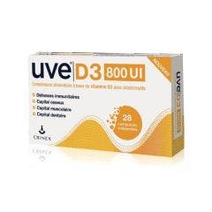 UVE D3 800 UI Orodispersibles x28 comprimés Crinex