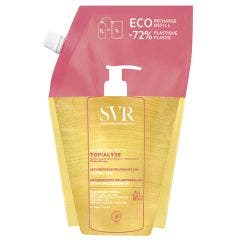 Eco Recharge Huile Lavante Apaisant Hydratant 24h 1L Topialyse Protection Anti-Dessèchement Svr