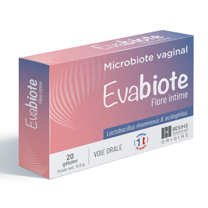 EVABIOTE x20 gélules Flore intime Besins Healthcare