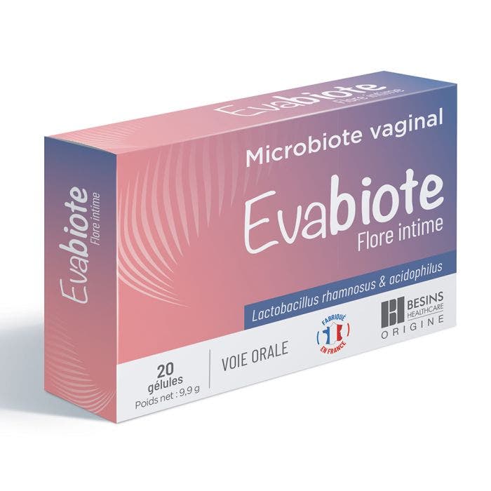 EVABIOTE x20 gélules Flore intime Besins Healthcare