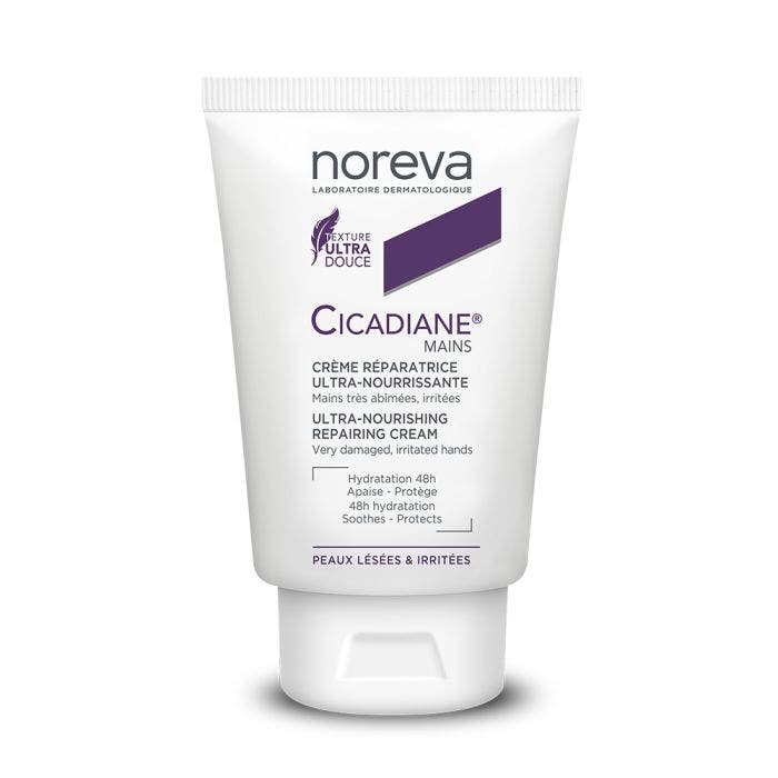 Crème mains réparatrice 50ml Cicadiane Noreva