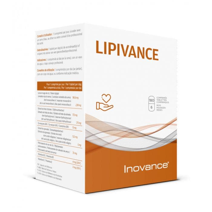 Lipivance 180 comprimés Inovance