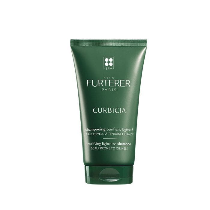 Shampooing Purifiant Légèreté 150ml Curbicia Cuir chevelu à tendance grasse René Furterer