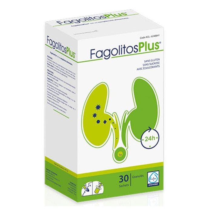 Fagolitos Plus x30 sachets Arafarma