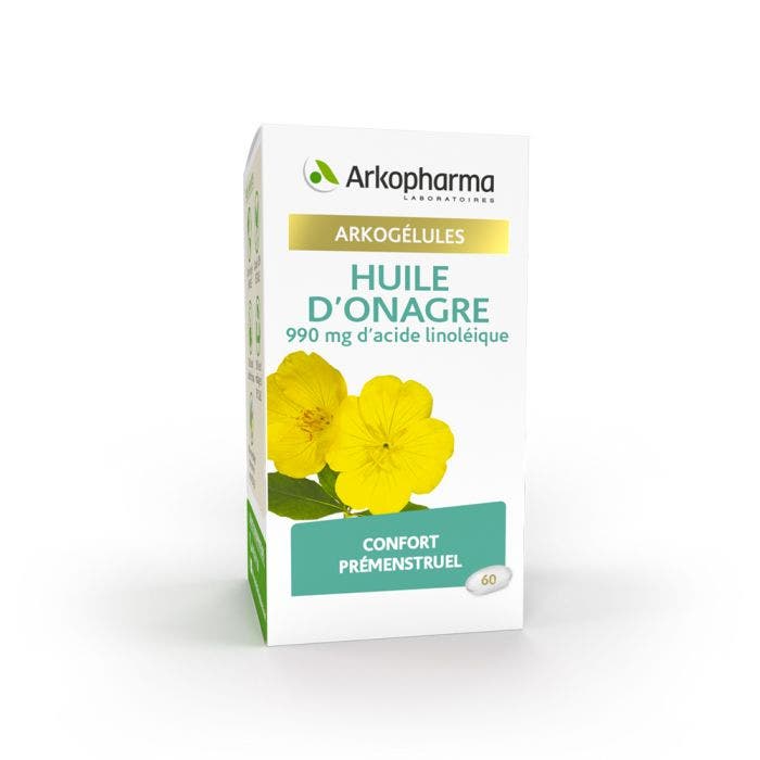 Huile D'onagre 60 Capsules Arkogélules Arkopharma