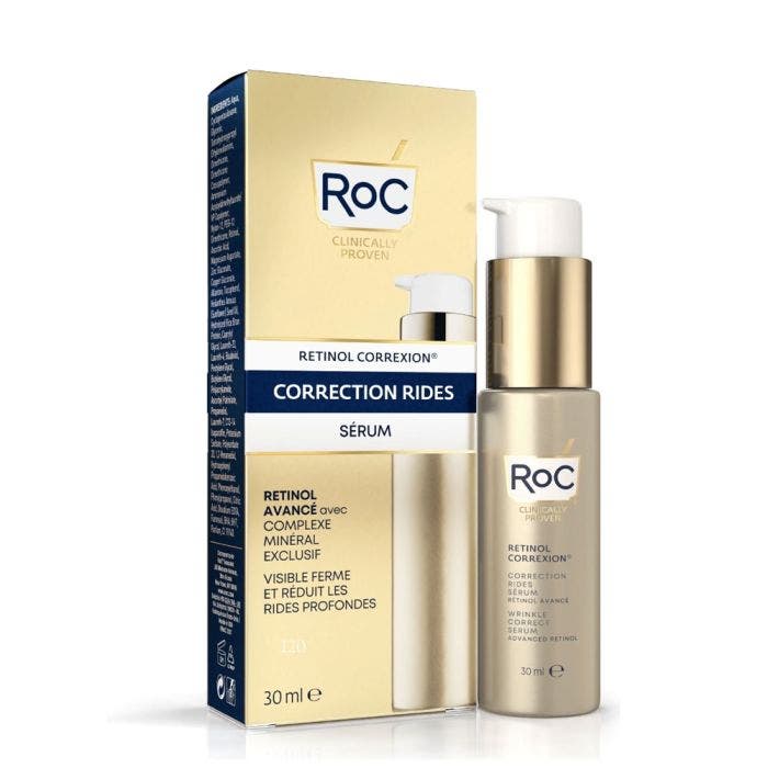 Serum quotidien visage 30ml Correction rides Roc