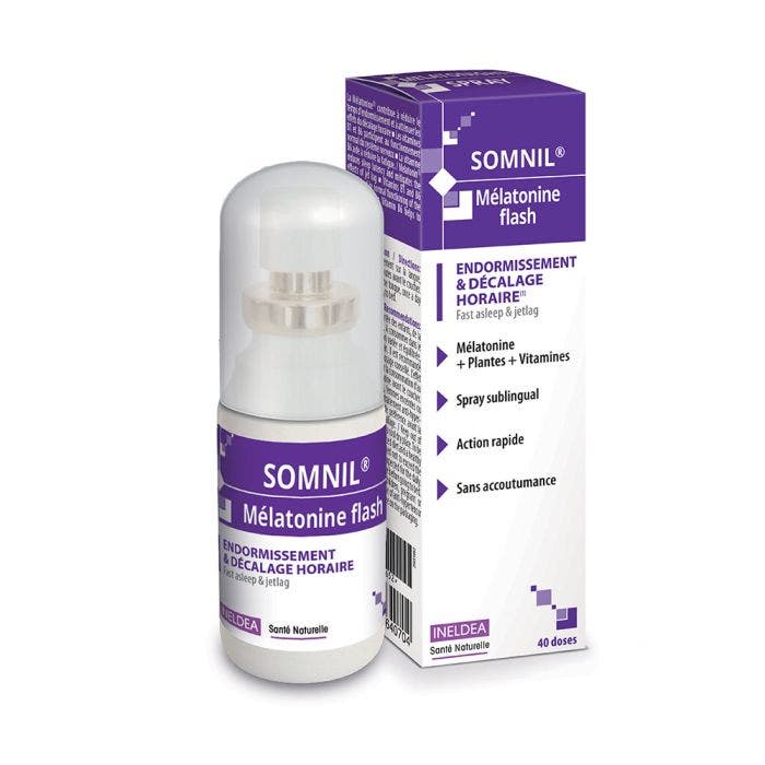 Somnil Mélatonine flash 20ml Ineldea