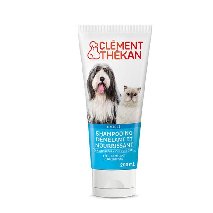 Shampooing Démêlant Chien Chat 200ml Chien Et Chat Clement-Thekan