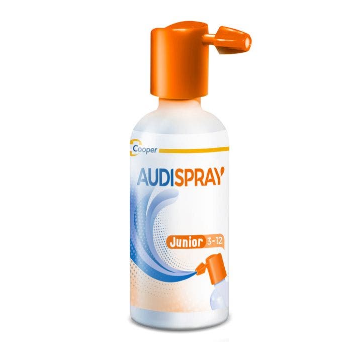 Hygiene De L'oreille 25ml Junior Audispray