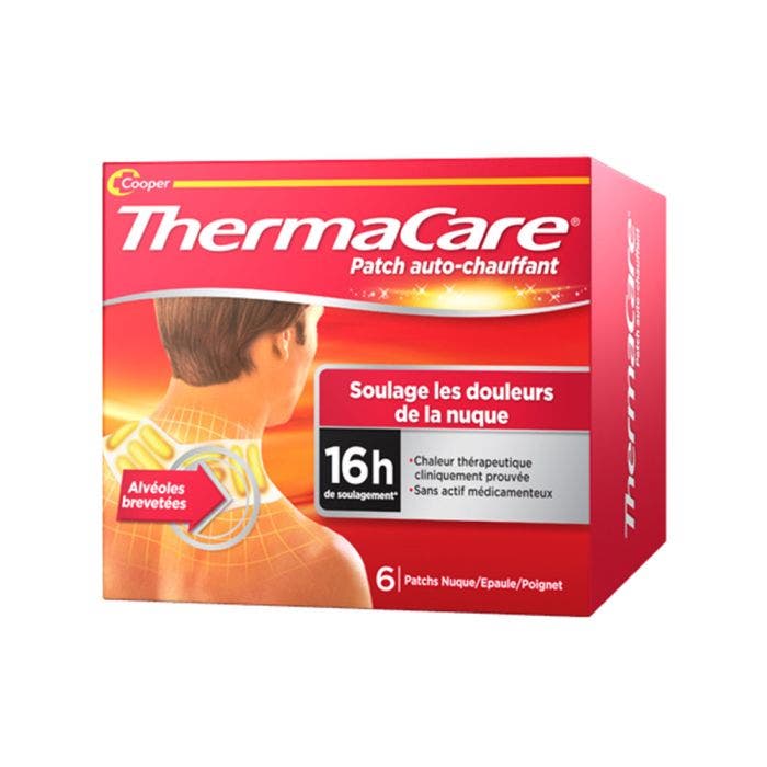 Patch Auto-chauffant Cou Epaule Et Poignet x6 Thermacare