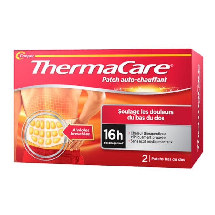 Patch Auto-chauffant Dos x2 Thermacare