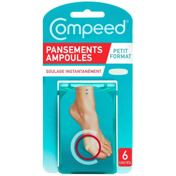 Pansements Ampoules Petit Format X6 Compeed