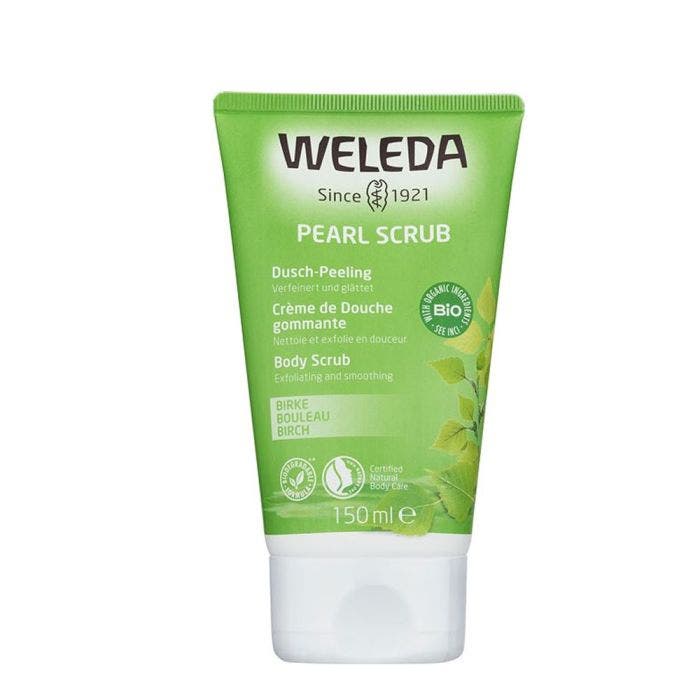 Pear-scrub Creme De Douche Gommante 150ml Bouleau Weleda
