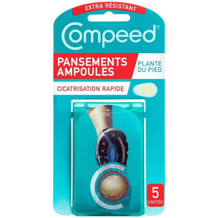Pansements Ampoules Plante Du Pied X5 Compeed