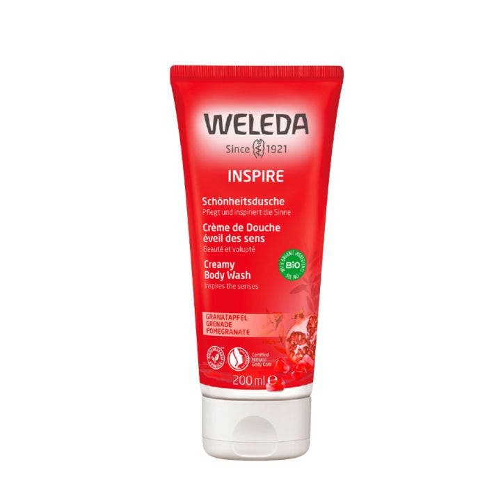 Creme De Douche Eveil Des Sens 200ml Beauté et volupté Weleda