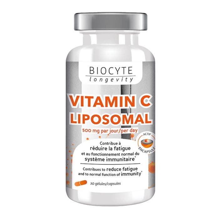 Vitamine C Liposomal 30 Gelules Biocyte