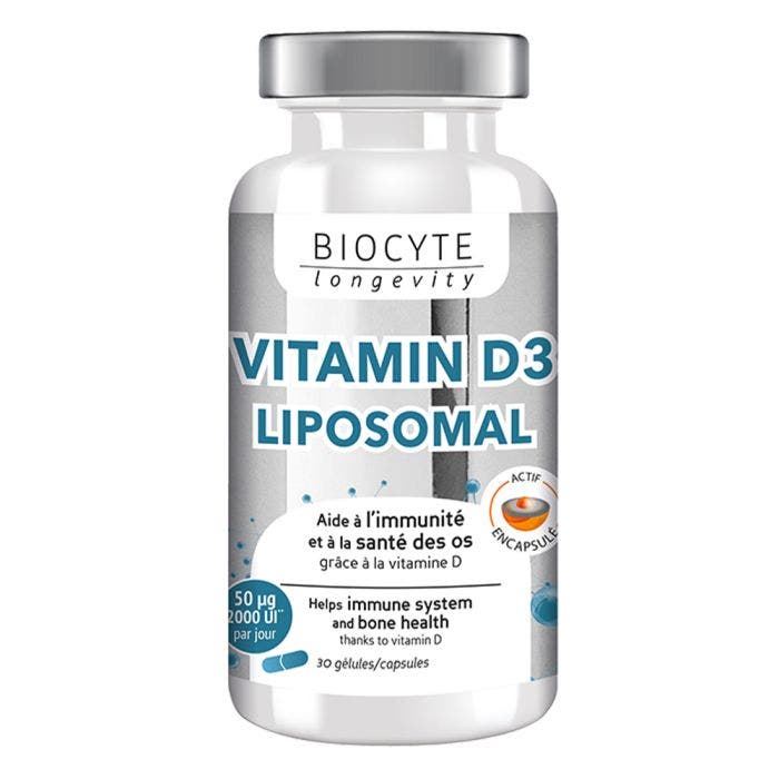 Vitamine D Liposomal 30 Gelules Biocyte
