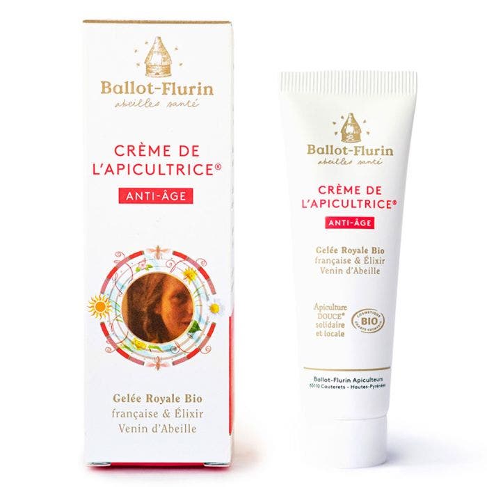 Creme De L'apicultrice Anti-age 30ml Ballot-Flurin