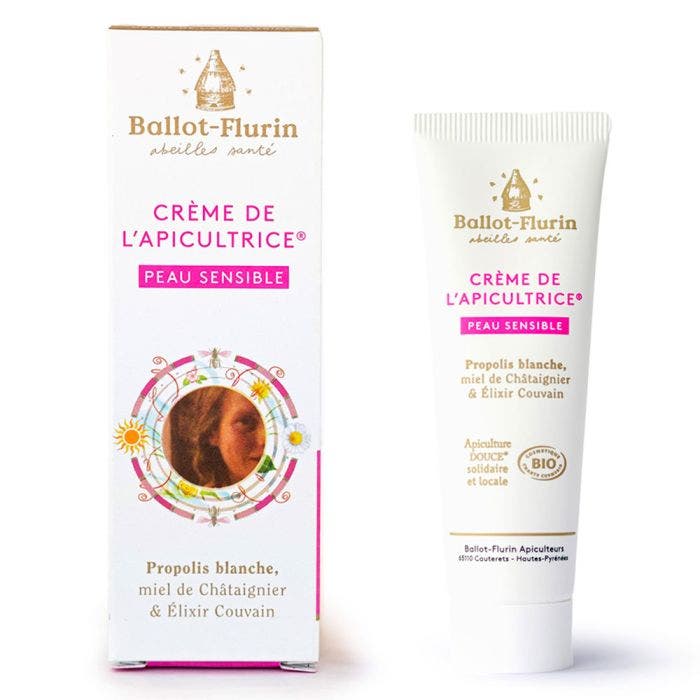 Creme De L'apicultrice Peau Sensible 30ml Ballot-Flurin