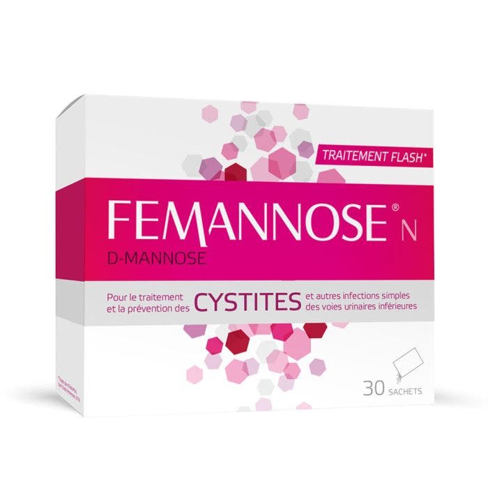 D-Mannose 30 Sachets Femannose